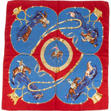 Hermès Pampa Silk 90 Scarf Tuch