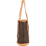 Louis Vuitton Monogram Canvas Bucket GM Shoulder Bag