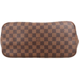 Louis Vuitton Monogram Damier Ebene Neverfull MM Shoulder Bag