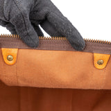 Louis Vuitton Monogram Canvas Keepall 55 Bandoulière Travel Bag
