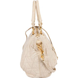 Miu Miu Quilted Nappa Leather Tote Handbag