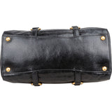 Miu Miu Vitello Lux Leather City Handbag