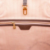 Louis Vuitton Monogram Damier Ebene Neverfull MM Shoulder Bag