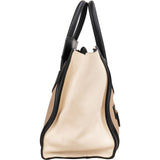 Céline Tricolor Leather Large Luggage Handbag