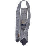 Hermès H Pattern Silk Tie Krawatte