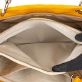 Chanel Quilted Caviar Leather Maxi Grand Shopping CC Tote Shoulder Bag