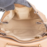 Chloé Leather Elsie Turnlock Handbag