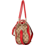 Gucci GG Monogram Bamboo Handbag