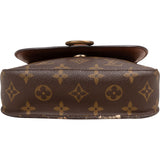 Louis Vuitton Monogram Canvas Saint Cloud MM Crossbody Bag