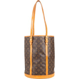 Louis Vuitton Monogram Canvas Bucket GM Shoulder Bag