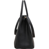 Prada Black Saffiano Leather Galleria Handbag