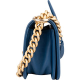 Chanel Quilted Lambskin Braided Boy Single Flap Crossbody Bag xx neuwertig - vintageandkickz