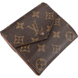 Louis Vuitton Monogram Canvas Elise Wallet