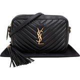 Saint Laurent Quilted Leather Lou Camera Crossbody Bag
