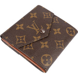 Louis Vuitton Monogram Canvas Elise Wallet