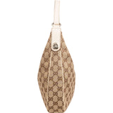 Gucci Monogram GG Canvas Eclipse Hobo Shoulder Bag