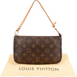 Louis Vuitton Monogram Canvas Pochette Accessoires Handbag