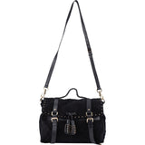 Mulberry Suede Cara Delevingne Medium Handbag