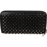Christian Louboutin Leather Panettone Spikes Wallet