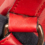 Louis Vuitton Red Epi Leather Sac Noé Petit Shoulder Bag