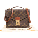 Louis Vuitton Monogram Canvas Monceau Handbag