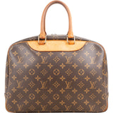 Louis Vuitton Monogram Canvas Deauville Handbag