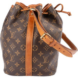 Louis Vuitton Monogram Canvas Sac Noé Petit Shoulder Bag