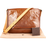 Louis Vuitton Monogram Vernis Thompson Street Musette Tango Shoulder Bag