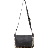 Valentino Garavani Grained Leather Rockstud Crossbody Bag