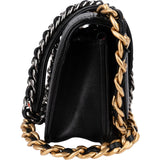 Chanel 19 Quilted Lambskin Wallet on Chain WOC Crossbody Bag