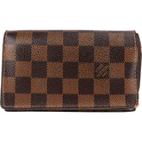 Louis Vuitton Monogram Damier Ebene Portefeuil-Trésor Compact Wallet