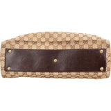 Gucci Monogram GG Canvas Braided Strap Shoulder Bag