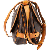 Louis Vuitton Monogram Canvas Saumur 30 Crossbody Bag