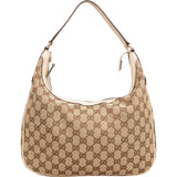 Gucci Monogram GG Canvas Eclipse Hobo Shoulder Bag