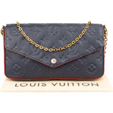 Louis Vuitton Monogram Empreinte Leather Felicie Crossbody Bag