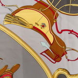 Hermès Springs Silk 90 Scarf Tuch