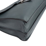 Hermès Gris Togo Leather Sac à Dépêches Business Handbag