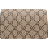 Gucci Monogram GG Supreme Canvas Dionysus Super Mini Crossbody Bag