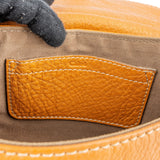 Chloé Grained Calfskin Marcie Saddle Crossbody Bag