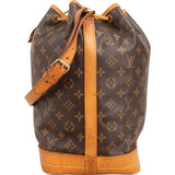 Louis Vuitton Monogram Canvas Sac Noé Grande Shoulder Bag