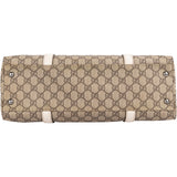 Gucci Monogram GG Supreme Canvas Tote Shoulder Bag