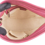 Gucci Monogram GG Canvas Bree Small Tote Crossbody Handbag