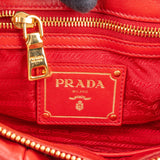 Prada Nappa Quilted Leather Bauletto Handbag