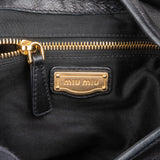 Miu Miu Matelassé Leather Coffer Hobo Shoulder Bag