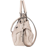 Miu Miu Vitello Lux Leather Bow Small Hobo Handbag