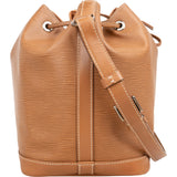 Louis Vuitton Fauve Epi Leather NM Sac Noe Petit Shoulder Bag