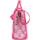 MCM Visetos Monogram Jacquard München Handbag