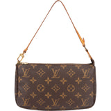 Louis Vuitton Monogram Canvas Pochette Accessoires Handbag