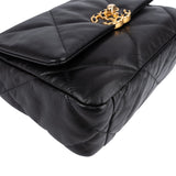 Chanel 19 Quilted Lambskin Single Flap Crossbody Bag