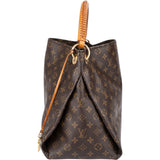 Louis Vuitton Monogram Canvas Artsy MM Shoulder Bag